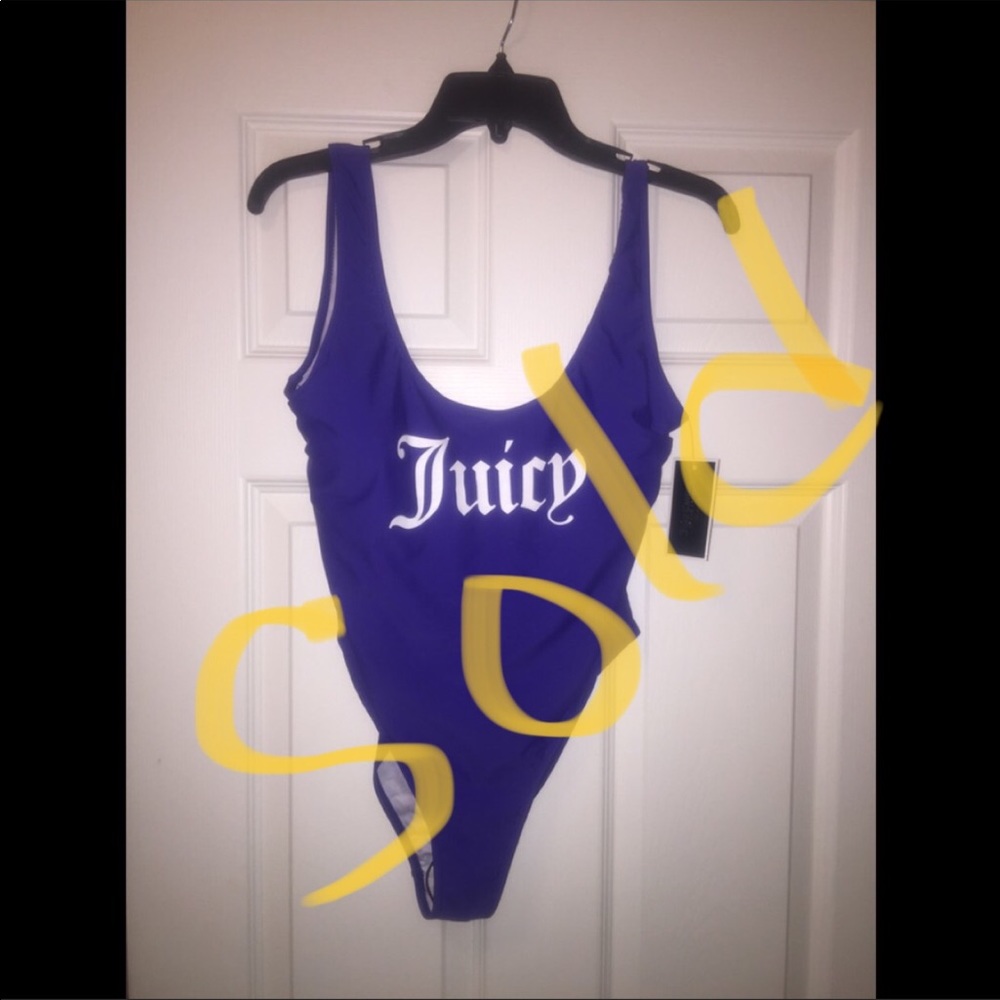 Juicy swimsuit.